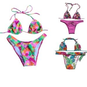 Recco Brazilian Bikini Size Large New With Tags